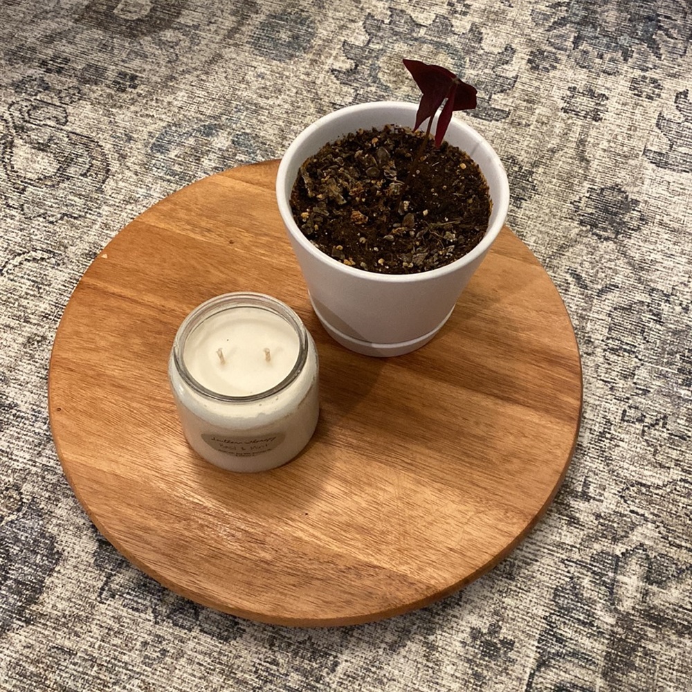 Wooden Lazy Susan
